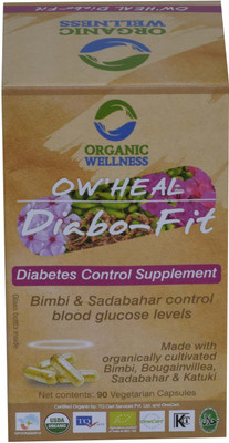 

Organic Wellness OW'Heal Diabo Fit(90 No)