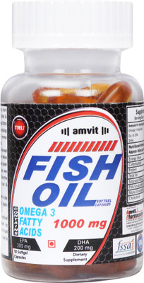 

TRU FISH OIL 1000 MG(50 No)