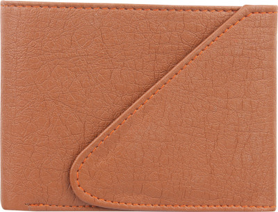 

WELHIDES Men Brown Artificial Leather Wallet(3 Card Slots)
