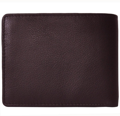 

Tamanna Men Brown Genuine Leather Wallet(8 Card Slots)