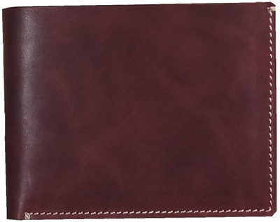 

HEENA FASHION Men Brown Genuine Leather Wallet(6 Card Slots)
