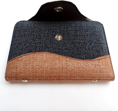 

Life time leather Men Multicolor Canvas Card Holder(12 Card Slots)