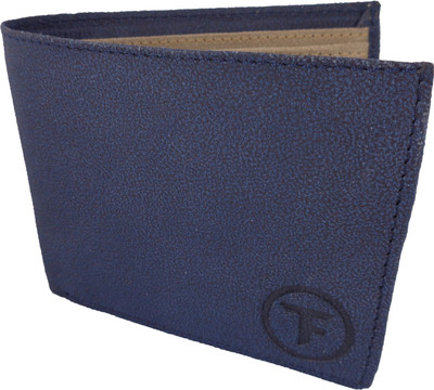 

FABTRIM Men Blue, Beige Artificial Leather, Fabric, Canvas Wallet(3 Card Slots), Beige;blue