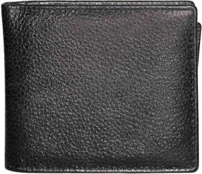 

Tamanna Men Black, Tan Genuine Leather Wallet(9 Card Slots)