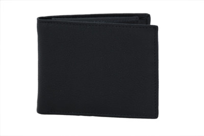 

Lamek Men Blue Genuine Leather Wallet(8 Card Slots)