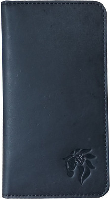

HEENA FASHION Men Casual Black Genuine Leather Wallet(5 Card Slots)