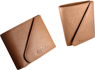

IzcorpIndia Men Tan Artificial Leather Wallet(3 Card Slots)