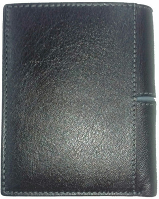 

TOUGH Men Brown Genuine Leather Wallet(8 Card Slots), Dark brown