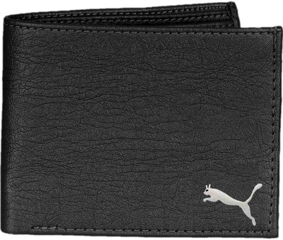 

COST TO COST Men Black Genuine Leather Wallet(5 Card Slots)
