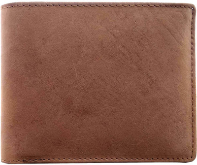 

Tamanna Men Brown Genuine Leather Wallet(6 Card Slots)