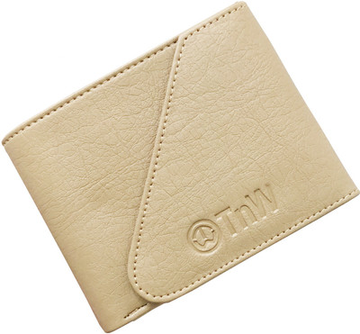 

InW Girls Beige Artificial Leather Wallet(5 Card Slots)