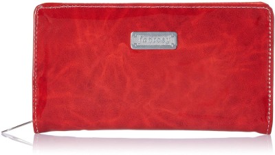 

Fantosy Women Red Artificial Leather Wallet(4 Card Slots)