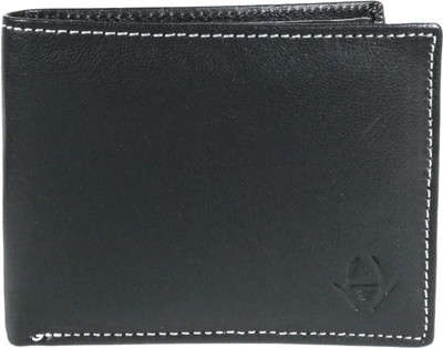 

HideChief Men Black Genuine Leather Wallet(7 Card Slots)