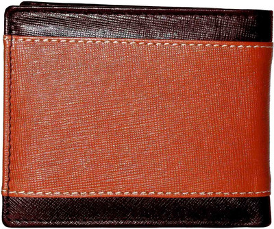 

Tamanna Men Tan, Brown Genuine Leather Wallet(6 Card Slots), Brown;tan