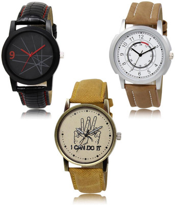 FERRIZZO Stylish New Combo Analog Watch  - For Men