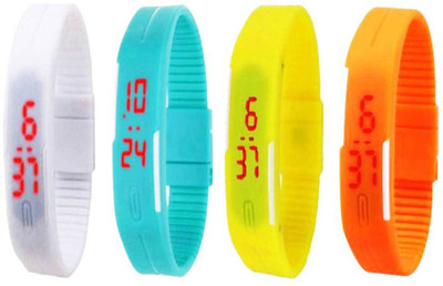 Arihant Retails LED Digital band watch PK-277 Led Digital Wrist Band Watch Digital Watch - For Men & Women