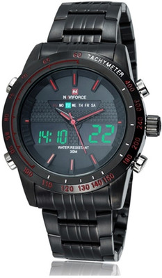 

Naviforce AQUANAVIF002 WARNING !!! Buy Original, Genuine Naviforce 9024 watch from authorise seller Aquaasian only, other seller is fake and will send you duplicate, cheap watch. NAVIFORCE 9024 luxury brand Full Steel japan movement relogio masculino Quar