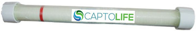 

CAPTOLIFE 4040 Commercial Membrane Genuine Best for Industrial Purpose Commercial RO Plants Solid Filter Cartridge(0.9, Pack of 1)