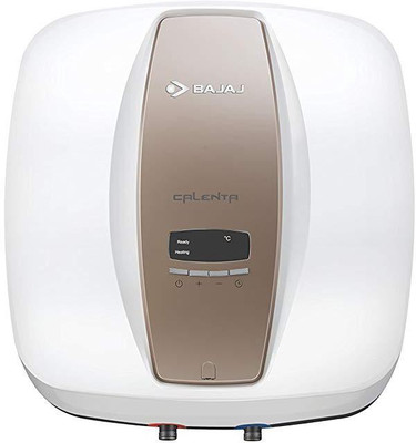 

Bajaj 15 L Storage Water Geyser(wihte, Brown, Calenta Digi Storage - 150763), Brown;wihte