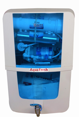 

Aqua Fresh krown 12 L RO + UV + UF + TDS Water Purifier(White)