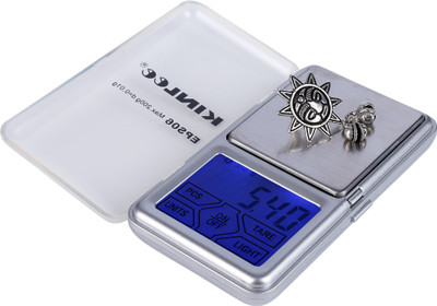 

Atom EPS06 High Precision Touch Screen Pocket Scale for Home,School,Office,Kitchen,Factory & Anywhere in Between | 200 gm Weighing Scale(Silver)