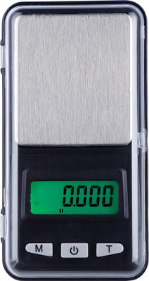 

Atom MH Professional Mini Digital LCD Display Scale With Transperent Cover for Home,School,Office,Kitchen,Factory & Anywhere in Between ,Capacity 200 gm Weighing Scale(Silver & Black)
