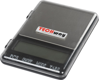 

techway pk600 Weighing Scale(Black)