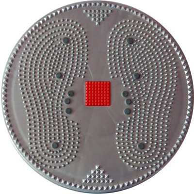 

Ramdev Acupressure ter - BIG DISC Ab Exerciser(Grey)