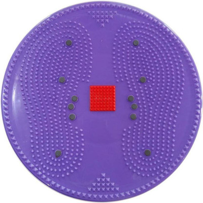 

Ramdev Acupressure ter - BIG DISC Ab Exerciser(Purple)
