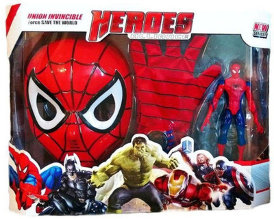 Royal Collections 3 In 1 Avengers Gift Set(Red)