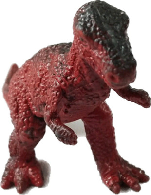 

ClueSteps Dinosaurs World Animals Plastic Toys for Kids ( 7 Pieces. Pack )(Multicolor)