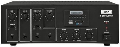 Ahuja SSB-80DFM with Bluetooth 80 W AV Power Amplifier(Black)