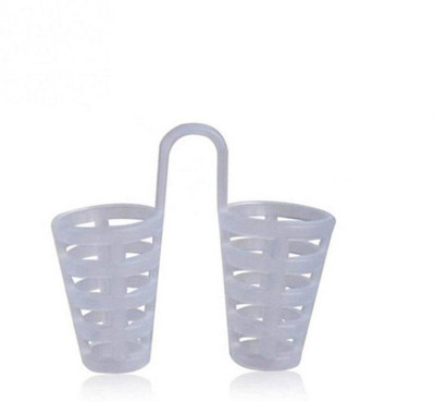 

VGS MARKETINGS Silicone Anti Snoring Breathe Easy Nose Clip Snore Stopper Health Sleeping Aid Gift new Stop Snoring Cones Breathe Easy Nasal Dilator Anti-snoring Device(Nose Clip)