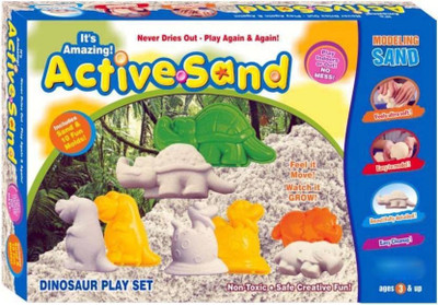 

star sky Starsky Active Sand Dinosaur Play Set Board Game