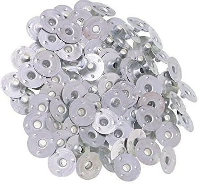 

sunnydecor wick tabs Pack of 200 Candle Wick Sustainers Wick Tabs for Candle Crafts