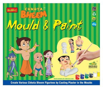 

Buddyz Chota bheem mould & Paint