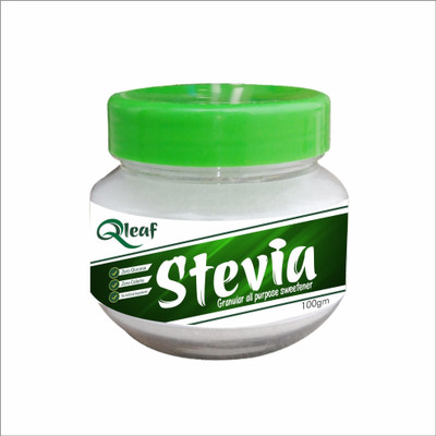 

Qleaf Stevia powder 100 Gm Jar pack Sweetener(100 g)