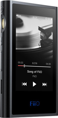 

FiiO M9 M9 Portable High - Resolution Lossless Audio Player 2 GB MP3 Player(Black, 3.2 Display)