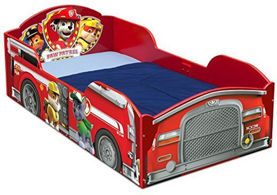 

Paw Patrol Solid Wood Single Box Bed (Finish Color - Multicolor) Bed Straight(Plastic, Multicolor)