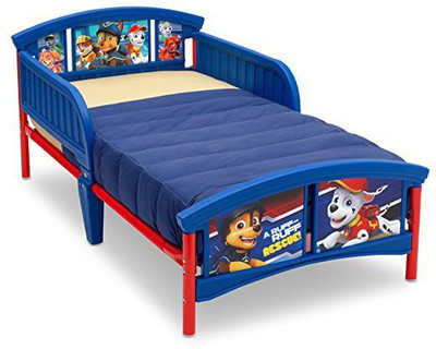 

Paw Patrol Solid Wood Bed (Finish Color - Multicolor) Bed Straight(Plastic, Multicolor)