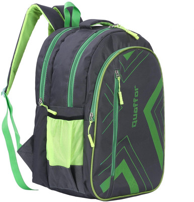 

Quaffor laptop college school backpack 24 Laptop Backpack(Green)