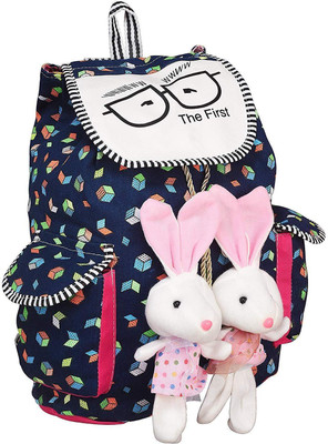 

KARP Women's College MUlticolour Canvas Casual Backpacks 2.5 Backpack(Multicolor), Multi