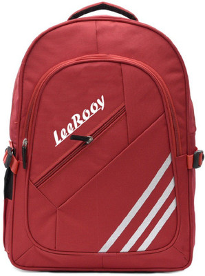 

leerooy DESIGNER RED 25 Laptop Backpack(Red)