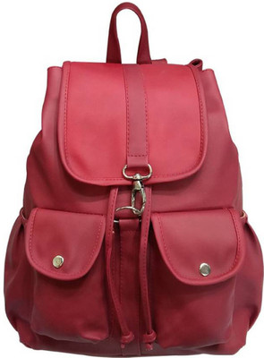 INF yellow back pack 16 Backpack(Maroon), Pink