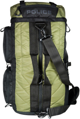 Police Hedge 35 L Backpack(Green, Black), Black;green