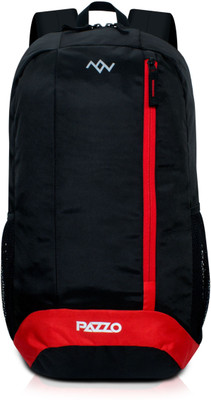 

Pazzo Sky Medium (One Compartment) 20 L Backpack(Black, Red), Blackred