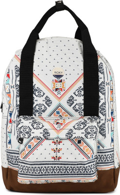 

ROXY BY MY SIDE J BKPK 5 L Backpack(White)