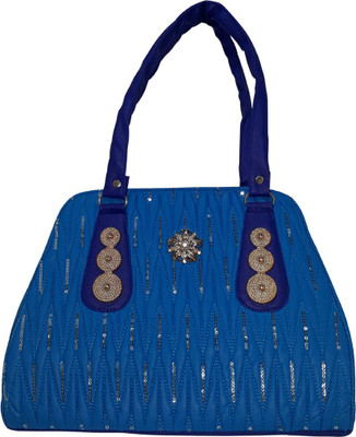 

ddunique DD081806BU Shoulder Bag(Blue, 2 L)