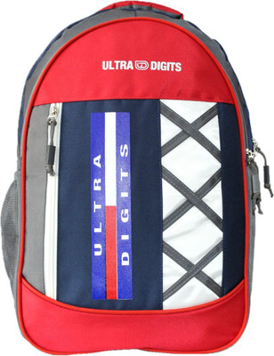 Ultra Digits 15.6 inch Expandable Laptop Backpack(Grey)
