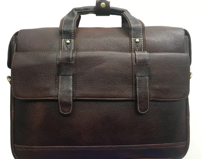 

Arkom W-LB-007 Messenger Bag(Brown, 20 L)